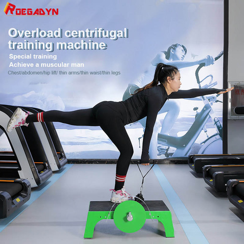 ROEGADYN Équipement De Conditionnement Physique Pour La Gymnastique À La Maison de Formation Excentrique Dispositif D'entraînement D'entraînement Abdominale Stimulateur Machine D'exercice De Gymnase ► Photo 1/6