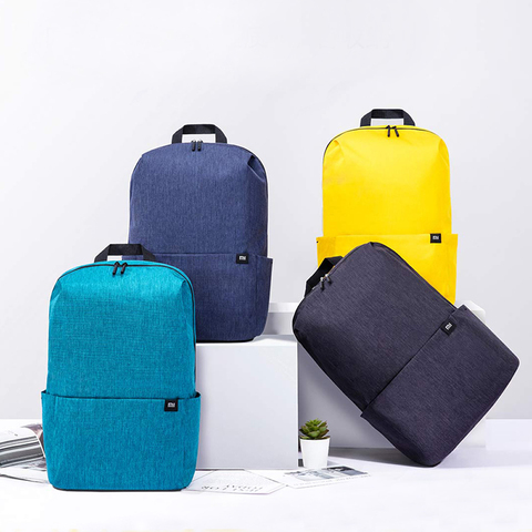 Xiaomi – sac à dos Original Mi 20l pour hommes et femmes, petit sac de sport pour ordinateur portable 15.6 pouces, décontracté, pour l'école, livraison directe ► Photo 1/6