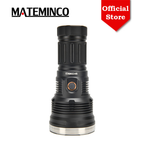 Mateminco MT90 SBT90.2 6750lm 1732 mètres Super puissant longue portée lampe de poche Led pour le Camping, la chasse ► Photo 1/4