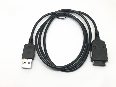 Câble de synchronisation de données USB, pour Samsung MP3 MP4 P2 S3 Q1 Q2 K3 T10 T9 K3 ► Photo 1/4