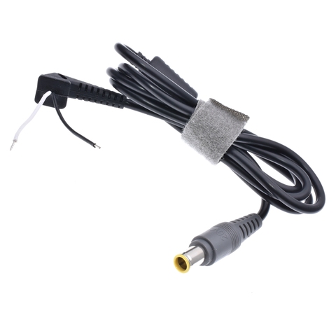 Prise mâle 7.9*5.5mm, prise d'alimentation cc, connecteur de chargeur, cordon pour ordinateur portable Lenovo Thinkpad E420 E430 T61 T60p Z60T T60 T420 T430 ► Photo 1/6