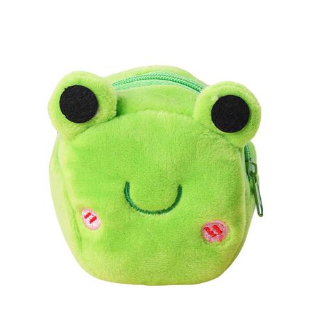 Portable mignon en peluche porte-monnaie Panda Animal petit porte-monnaie portefeuille à glissière enfants cadeau d'anniversaire nouveau ► Photo 1/6