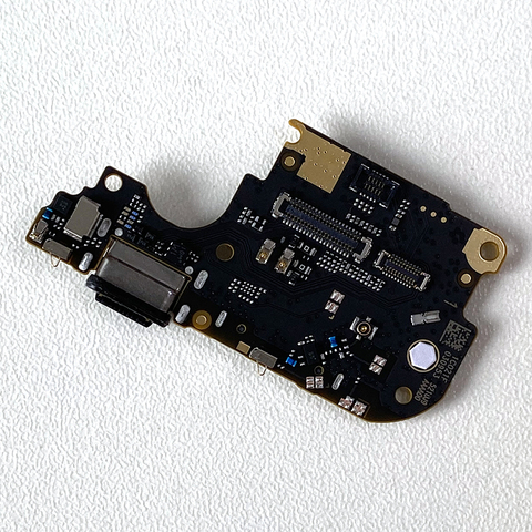 M & Sen – Module de Microphone 5G pour Xiaomi Mi 10 Lite, 6.57 pouces, avec Port de chargement USB, connecteur de câble flexible, Original ► Photo 1/4