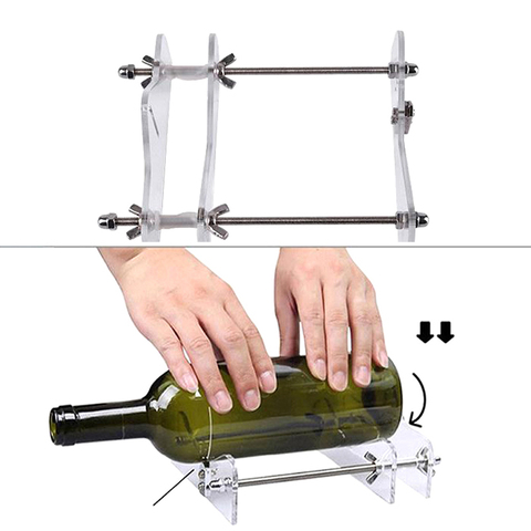 1pc professionnel pour bouteilles de bière coupe verre coupe-bouteille outils de bricolage Machine coupe de vin ► Photo 1/6