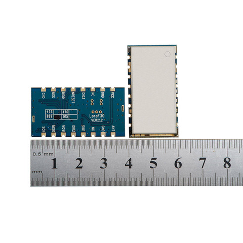 Module SPI port RF sans fil Lora, longue portée 6 ~ 8Km, haute puissance 1W 433MHz, 470MHz, 2 pièces/lot ► Photo 1/1