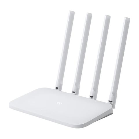 Xiaomi Mi routeur 4C routeur WiFi modem 4 antennes contrôle app routeur 2,4G 300 Mbps pour la maison Molnia ► Photo 1/5