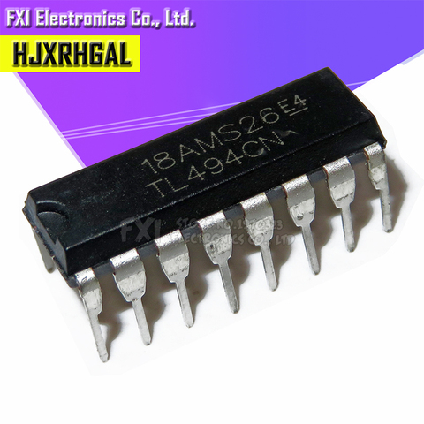 10 pièces TL494CN TL494C DIP16 DIP TL494 Nouveau original ► Photo 1/2