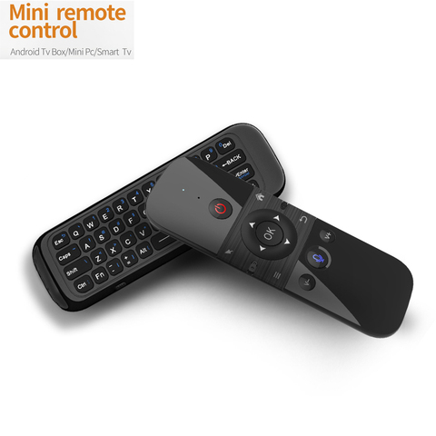 M8 Air souris clavier pour Smart TV/ordinateur/TV BOX voix et rétro-éclairé fonction TV télécommande ► Photo 1/5