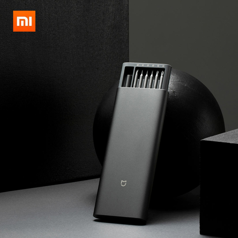 Nouveau en Stock Xiaomi Mijia Kit de tournevis à usage quotidien 24 embouts magnétiques de précision boîte en aluminium Wiha ensemble de tournevis bricolage ► Photo 1/5