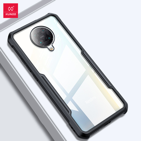 K30 Ultra étui pour Xiaomi Redmi K30 Pro housse transparente pour Xiaomi Poco F2 Pro étui Airbag étui de protection pour téléphone Xundd housse ► Photo 1/6