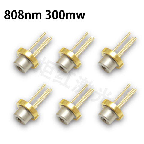 Laser infrarouge de laboratoire à Diode pour usage médical, 5 pièces, 808nm 810nm 300mW, IR φ 5,6mm ► Photo 1/5