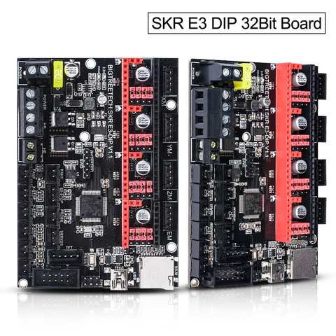 BIGTREETECH – carte de contrôle SKR E3 DIP V1.1 32Bit, pièces d'imprimante 3D, TMC2208 TMC2130 spi VS Cheetah V1.2a mini E3 pour Ender-3 PRO ► Photo 1/6