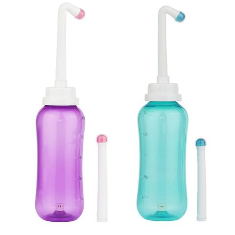 Bidet de voyage Portable pour soins post-partum, bouteille de 500ml, pour bébés femmes ou patients ► Photo 1/6