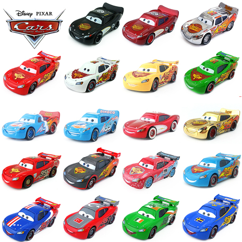 1:55 Disney Pixar Cars 3 2 En Métal Moulé Sous Pression Voiture Jouet Flash  McQueen Jackson Storm En Métal Moulé Sous Pression Voiture Modèle En  Alliage Cadeau D'anniversaire Enfant - AliExpress