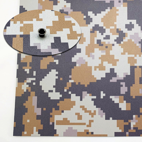 KYDEX planche K couteaux Scabbard planche thermoplastique bricolage, Camouflage numérique personnalisé, fourreau de couteau 300x300mm ► Photo 1/6