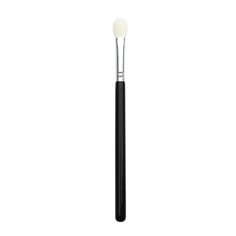 C12 pinceaux de maquillage faits à la main professionnels doux Saikoho chèvre cheveux ombre à paupières mélange brosse noir poignée cosmétique maquillage brosse ► Photo 1/6