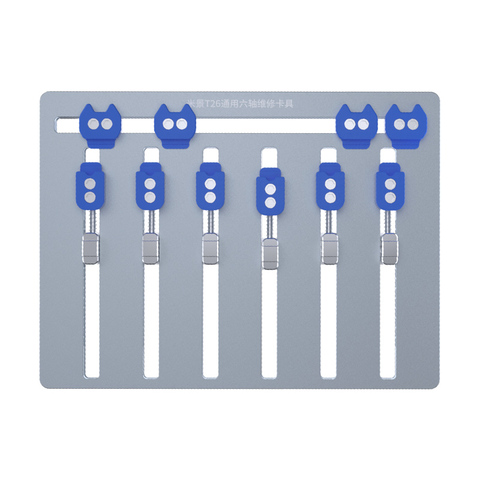 Mijing – fixation de réparation de téléphone T22 T23 T24 T26, support universel de PCB pour téléphone carte mère, soudage de PCB, réparation d'entretien ► Photo 1/6