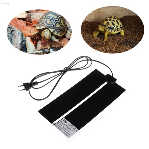 Tapis chauffant 5W 7W 14W, incubateur de reptiles, tapis chauffant pour animaux de compagnie, prise ue ► Photo 1/6