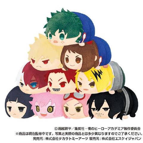 Poupée My Hero Academia Deku Midoriya Izuku en peluche, 8.5cm, jouets de mascotte Mochi doux pour enfants, sac, pendentifs en peluche, Bakugou Katsuki, cadeaux ► Photo 1/6