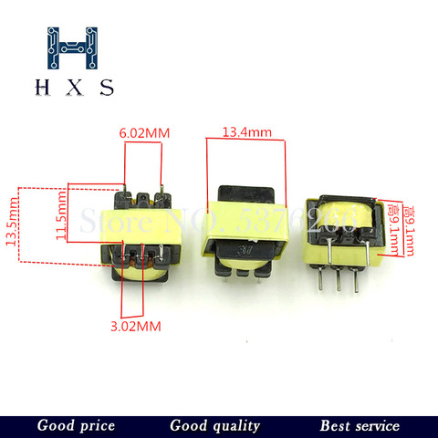 Transformateur toroïdal 600 ohm, isolateur audio-fréquence 600 : 600, transformateur d'isolation Audio 1:1, 5 broches, 2 pièces/lot ► Photo 1/1