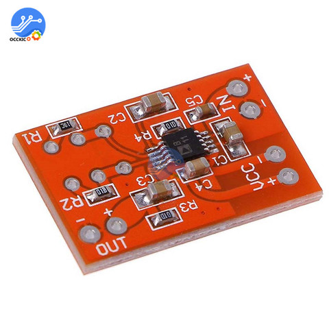 Panneau de préamplificateur de Microphone, Module de Compression COMP à faible bruit, panneau sonore Audio, SSM2167 3V-5V DC ► Photo 1/6