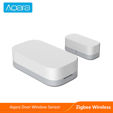 Aqara – Mini capteur de porte et fenêtre intelligent sans fil, connexion Zigbee, fonctionne avec l'application de contrôle Xiaomi mijia, maison intelligente MI ► Photo 1/6