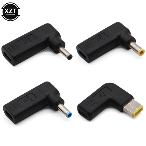 Adaptateur secteur pour ordinateur portable connecteur prise cc USB Type C femelle à universel mâle 11*4.5mm pour Lenovo Asus Hp Dell Acer ordinateur portable Charge ► Photo 1/4