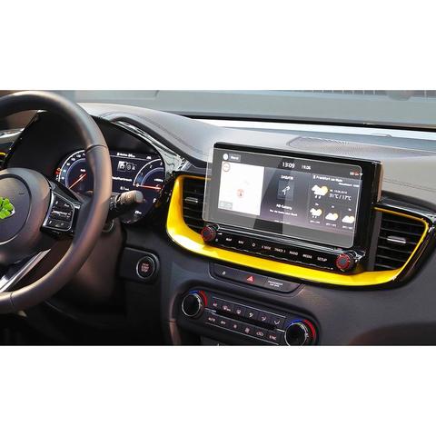 LFOTPP – Film de protection pour écran de Radio multimédia de voiture Ceed X 10.25 pouces 2022 ► Photo 1/5