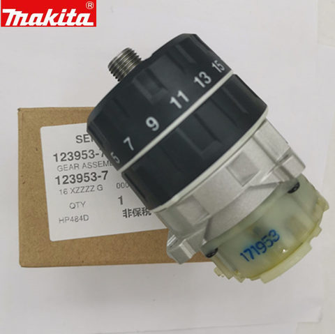 Makita 123953-7 Boîte De Vitesses Pour DHP484 HP484D DHP484Z ► Photo 1/4