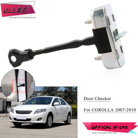 ZUK – sangle de contrôle de butée de porte, actionneur de verrouillage de porte automatique pour Toyota Corolla 2007 2008 2009 2010 ► Photo 1/6