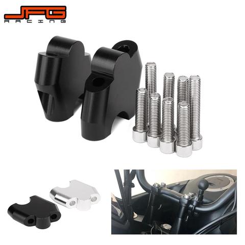 Pince de levage pour guidon de moto CNC en aluminium, pour HONDA NC700S NC700X NC750X CB500X vélo de rue ► Photo 1/6