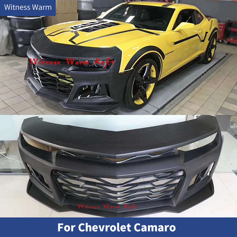 Calandre de pare-chocs avant peinte en PP pour Chevrolet Camaro, 2013, 2014, 2015 ► Photo 1/3