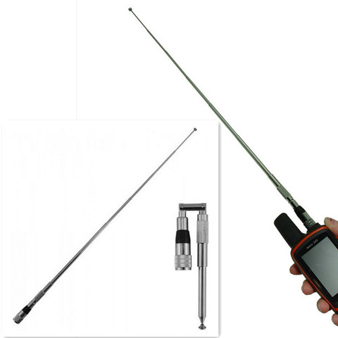 VHF – antenne télescopique longue portée 119cm, signal fort gps garmin, astro 320 astro 220 alpha100 ► Photo 1/6