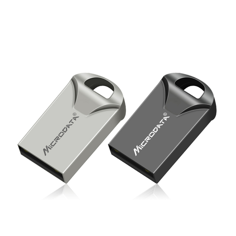 Mini clé usb étanche, support à mémoire de 8GB 16GB 32GB 64GB 128GB, lecteur flash, cadeau ► Photo 1/6