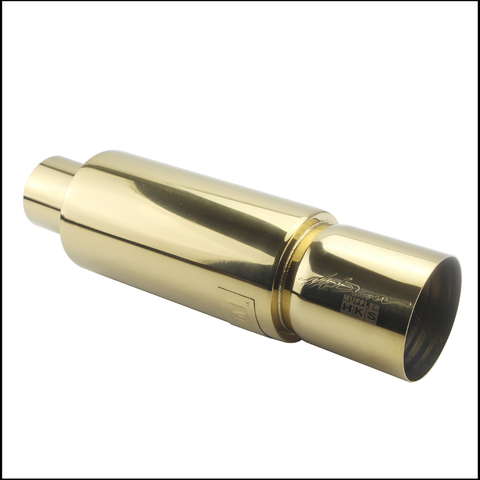 Silencieux d'échappement universel en acier inoxydable, 51/57/63/90MM, pour moto et voiture ► Photo 1/6