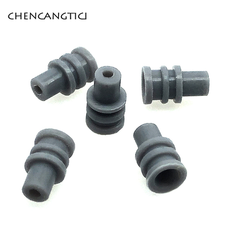 Bouchon étanche en caoutchouc de Silicone, 100 pièces, joints Super scellés pour connecteurs VW de 1.5 MM pour automobile ► Photo 1/4