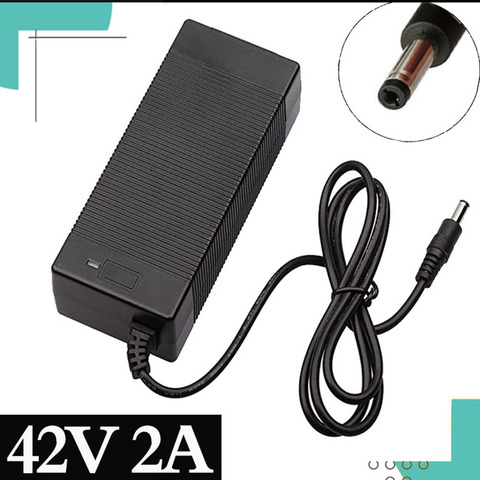 36V 2A chargeur de batterie de vélo électrique sortie 42 V 2 A chargeur entrée 100 -240 VAC Lithium Li-ion li-poly chargeur pour 10 séries ► Photo 1/6