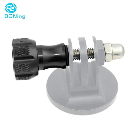 BGNing trépied montage adaptateur bouton boulon écrou Long/court M5 vis à oreilles pour Gopro Max 9 8 7 6 5 4 3 3 + Yi 4K Action caméra accessoire ► Photo 1/6