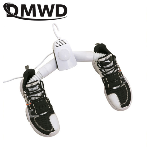 DMWD Portable sèche-linge chaussures porte-vêtements cintres pliable blanchisserie sèche-linge électrique sèche-linge Machine Mini chauffage à Air chaud ► Photo 1/4