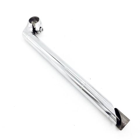 Tige de guidon de vélo Semi-aluminium à col de cygne, 40mm x 25.4mm x 300l, accessoires de vélo électrique ► Photo 1/5