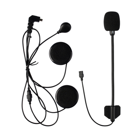 Freedconn casque de moto Bluetooth, Interphone Microphone/casque pour tcomos tcomsc tcomvb ► Photo 1/5