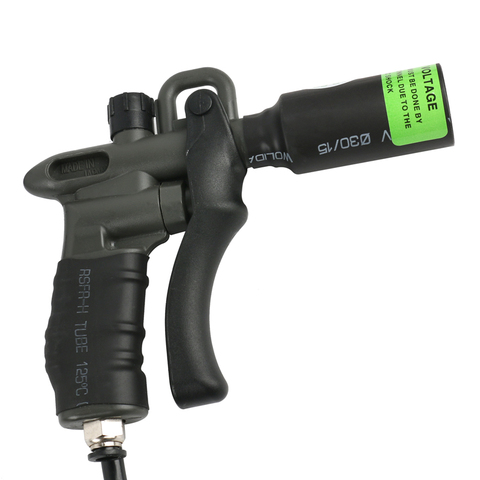 Pistolet à Air ionisé SL-004C, poignée de souffleur d'air pour générateur SL-009 SIMCO à haute tension, élimination statique ► Photo 1/2