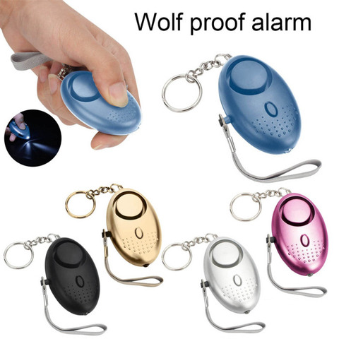 Alarme d'auto-défense 120dB, alerte de protection, cri fort, alarme d'urgence, porte-clés de sécurité personnelle pour femmes, enfants et filles plus âgées ► Photo 1/6