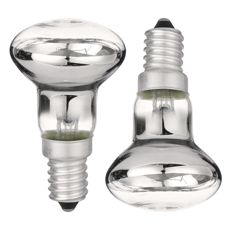 1PC E14 remplacement lampe à lave R39 30W 240V spot vis dans l'ampoule Edison lampe ampoule incandescente Filament décor à la maison ► Photo 1/6