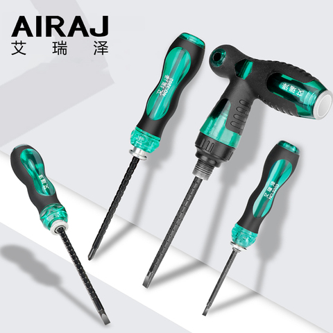 AIRAJ tournevis télescopique double usage amovible manche court/Long multi-fonction outil de réparation ménager ► Photo 1/6
