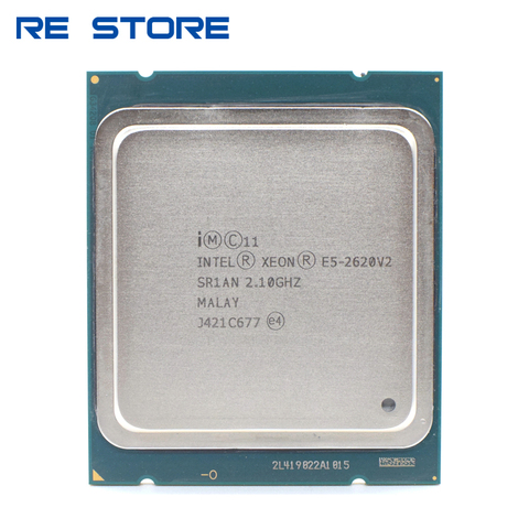 Intel – processeur Xeon E5 2620 V2 SR1AN 6 cœurs, 2.1GHz, 15M 80W E5 2620V2, processeur de serveur, prise en charge de la carte mère X79 ► Photo 1/2