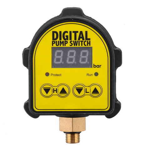 Contrôleur de commutateur numérique pompe à Air automatique pompe à eau contrôleur de pressostat pour pompe à eau ► Photo 1/6