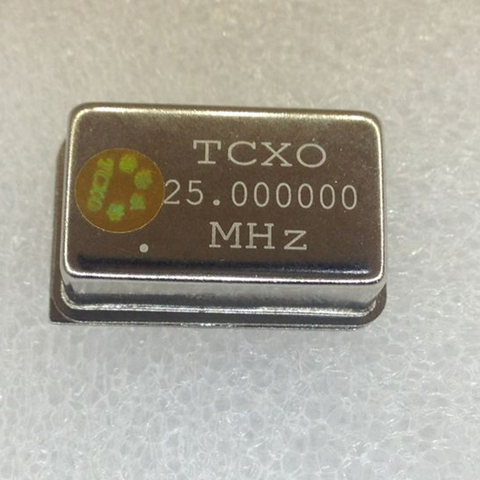 TCXO – oscillateur à cristal actif DIP4, 25.000000MHZ 25MHZ 25M 25.00000 ppm, nouveau ► Photo 1/3