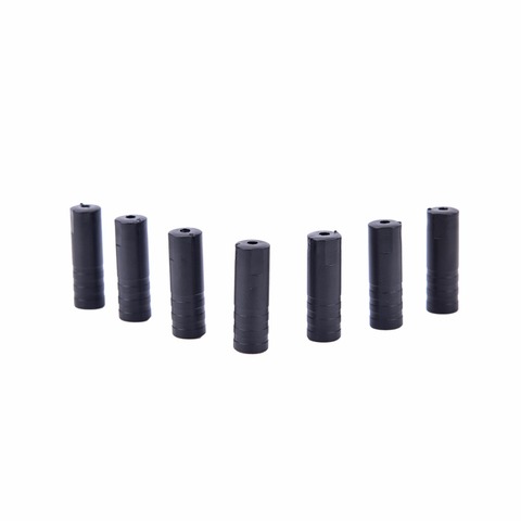 100 Pc câble couverture 4/5mm vélo vélo frein engrenage extérieur câble embouts embouts sertissages ► Photo 1/5