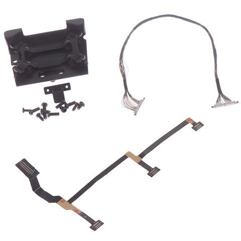 Boucle Flexible et Flexible de câble de Signal pour Drone DJI Mavic Pro, fil de transmission vidéo de caméra, plaque de montage de cardan, accessoire de réparation ► Photo 1/6